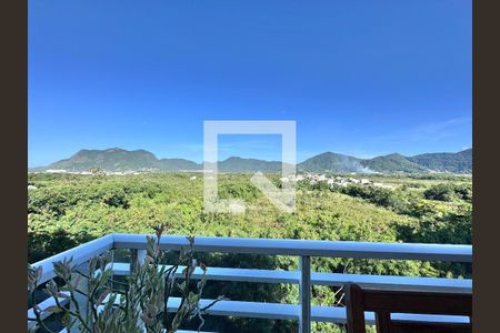 Varanda Sala de apartamento à venda com 3 quartos, 86m² em Recreio dos Bandeirantes, Rio de Janeiro