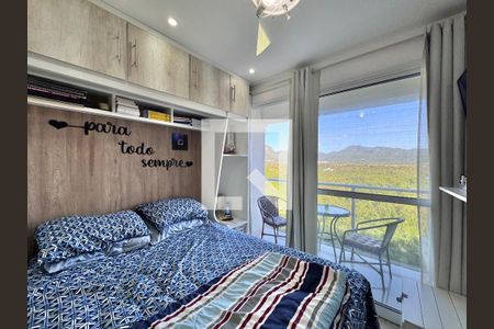 Suíte 1 de apartamento à venda com 3 quartos, 86m² em Recreio dos Bandeirantes, Rio de Janeiro