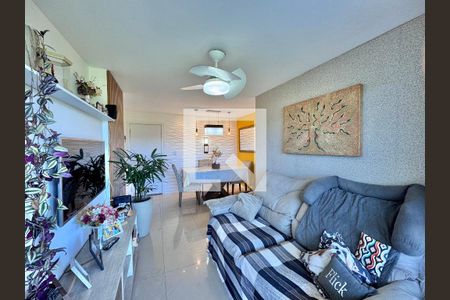 Sala de apartamento à venda com 3 quartos, 86m² em Recreio dos Bandeirantes, Rio de Janeiro