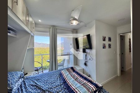 Suíte 1 de apartamento à venda com 3 quartos, 86m² em Recreio dos Bandeirantes, Rio de Janeiro