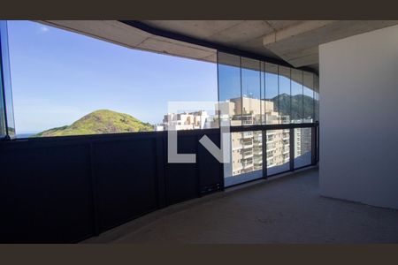 Varanda de apartamento à venda com 2 quartos, 77m² em Recreio dos Bandeirantes, Rio de Janeiro