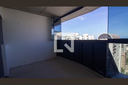 Varanda de apartamento à venda com 2 quartos, 77m² em Recreio dos Bandeirantes, Rio de Janeiro