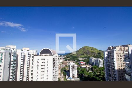 Vista  de apartamento à venda com 2 quartos, 77m² em Recreio dos Bandeirantes, Rio de Janeiro