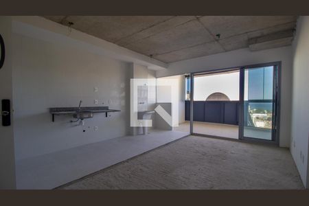 Sala de apartamento à venda com 2 quartos, 77m² em Recreio dos Bandeirantes, Rio de Janeiro