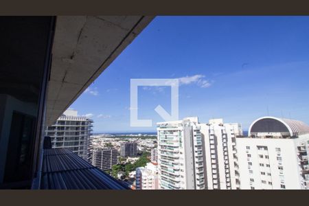 Vista  de apartamento à venda com 2 quartos, 77m² em Recreio dos Bandeirantes, Rio de Janeiro