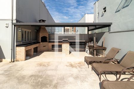 Área comum - Churrasqueira de apartamento para alugar com 2 quartos, 86m² em Perdizes, São Paulo