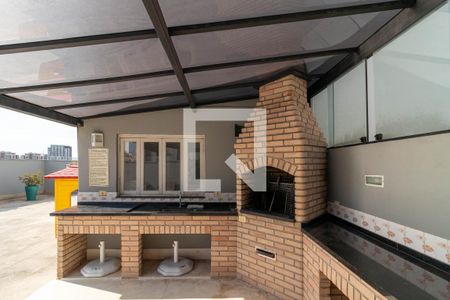 Área comum - Churrasqueira de apartamento para alugar com 2 quartos, 86m² em Perdizes, São Paulo