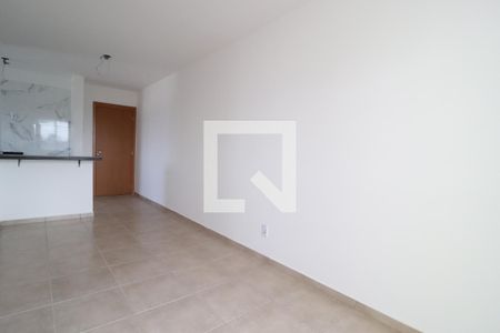 Sala de apartamento para alugar com 2 quartos, 56m² em Shopping Park, Uberlândia