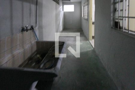 Área de Serviço de casa para alugar com 1 quarto, 35m² em Jardim Panorama (zona Leste), São Paulo
