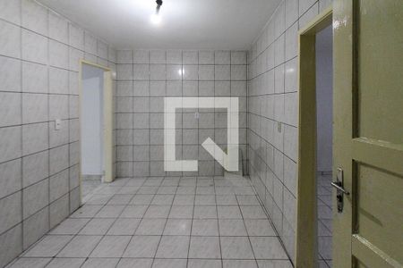 Cozinha de casa para alugar com 1 quarto, 35m² em Jardim Panorama (zona Leste), São Paulo
