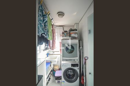 Área de Serviço de apartamento à venda com 3 quartos, 91m² em Vila Dayse, São Bernardo do Campo