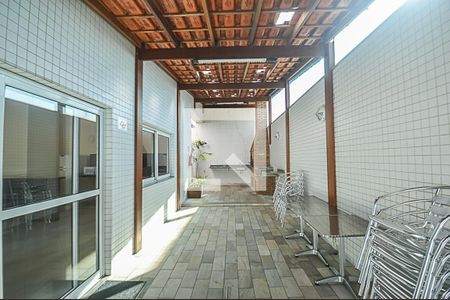 Área comum - Churrasqueira de apartamento à venda com 3 quartos, 91m² em Vila Dayse, São Bernardo do Campo