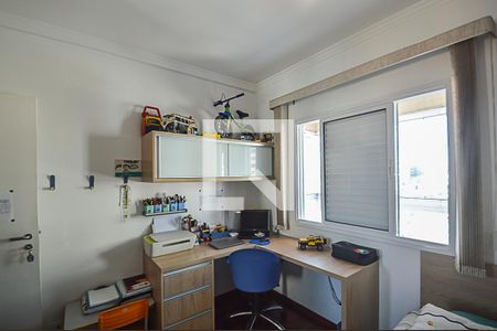 Quarto 2 de apartamento à venda com 3 quartos, 91m² em Vila Dayse, São Bernardo do Campo