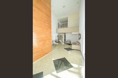 Hall de entrada de apartamento à venda com 3 quartos, 91m² em Vila Dayse, São Bernardo do Campo