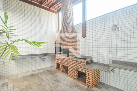 Área comum - Churrasqueira de apartamento à venda com 3 quartos, 91m² em Vila Dayse, São Bernardo do Campo
