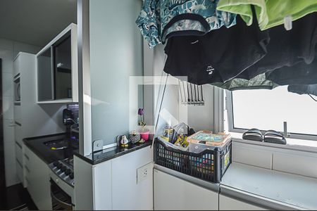 Área de Serviço de apartamento à venda com 3 quartos, 91m² em Vila Dayse, São Bernardo do Campo