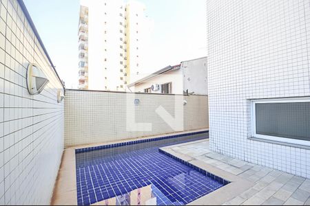 Área comum - Piscina de apartamento à venda com 3 quartos, 91m² em Vila Dayse, São Bernardo do Campo