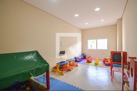 Área comum - Academia de apartamento à venda com 3 quartos, 91m² em Vila Dayse, São Bernardo do Campo