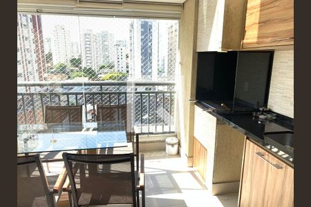 Varanda gourmet de apartamento à venda com 2 quartos, 62m² em Vila da Saúde, São Paulo