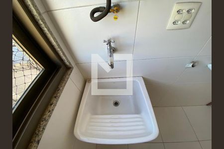 Cozinha e Área de Serviço de apartamento à venda com 3 quartos, 120m² em Pechincha, Rio de Janeiro
