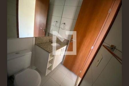 Banheiro Social de apartamento à venda com 3 quartos, 120m² em Pechincha, Rio de Janeiro