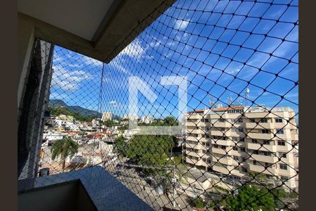 Varanda - Sala de apartamento à venda com 3 quartos, 120m² em Pechincha, Rio de Janeiro