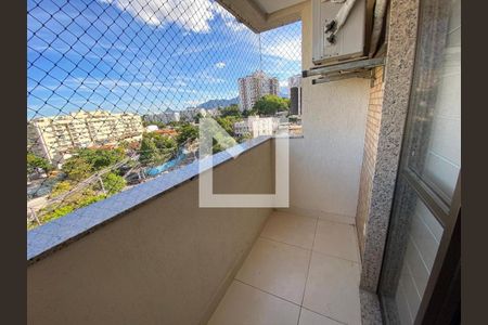 Varanda - Sala de apartamento à venda com 3 quartos, 120m² em Pechincha, Rio de Janeiro