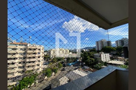 Varanda - Sala de apartamento à venda com 3 quartos, 120m² em Pechincha, Rio de Janeiro