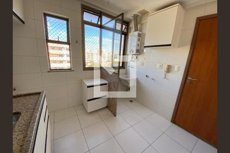Cozinha e Área de Serviço de apartamento à venda com 3 quartos, 120m² em Pechincha, Rio de Janeiro