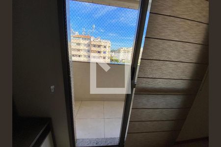 Varanda - Sala de apartamento à venda com 3 quartos, 120m² em Pechincha, Rio de Janeiro