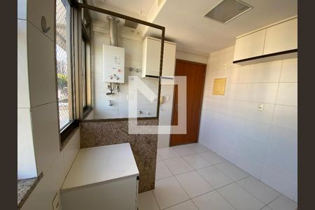 Cozinha e Área de Serviço de apartamento à venda com 3 quartos, 120m² em Pechincha, Rio de Janeiro
