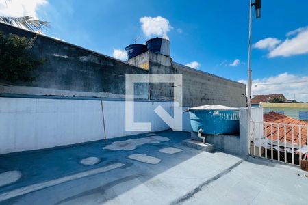 Terraço de casa à venda com 2 quartos, 132m² em Jardim Rosa de Franca, Guarulhos