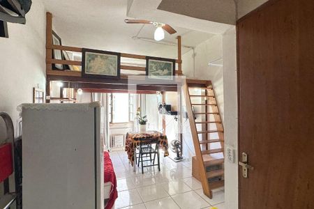 Studio de kitnet/studio para alugar com 1 quarto, 30m² em Copacabana, Rio de Janeiro