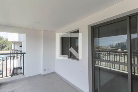 Varanda da Sala de apartamento à venda com 2 quartos, 67m² em Vila Ema, São Paulo