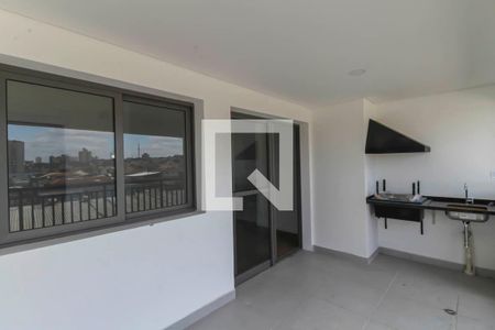 Varanda da Sala de apartamento à venda com 2 quartos, 67m² em Vila Ema, São Paulo