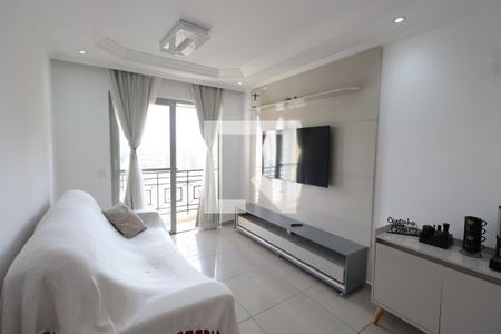 Sala de apartamento à venda com 3 quartos, 63m² em Tatuapé, São Paulo