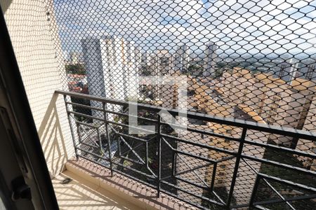 Sacada de apartamento à venda com 3 quartos, 63m² em Tatuapé, São Paulo