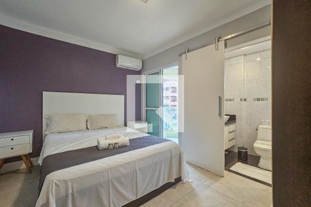 Quarto 2 de apartamento para alugar com 3 quartos, 130m² em Balneario Cidade Atlantica, Guarujá