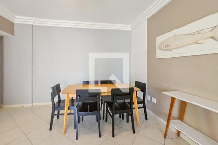 Sala de Jantar de apartamento para alugar com 3 quartos, 130m² em Balneario Cidade Atlantica, Guarujá