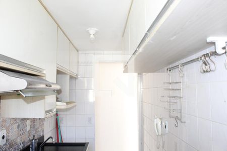 Cozinha de apartamento para alugar com 2 quartos, 45m² em Jardim da Gloria, Cotia