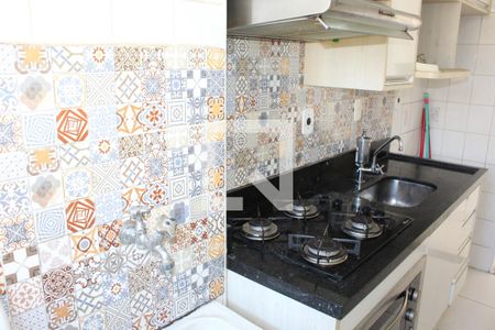 Cozinha de apartamento para alugar com 2 quartos, 45m² em Jardim da Gloria, Cotia