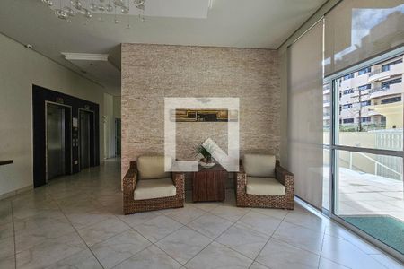Área de Lazer de apartamento para alugar com 3 quartos, 130m² em Balneario Cidade Atlantica, Guarujá