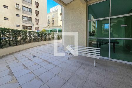 Área de Lazer de apartamento para alugar com 3 quartos, 130m² em Balneario Cidade Atlantica, Guarujá