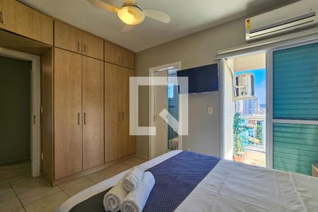 Suíte 2 de apartamento para alugar com 3 quartos, 130m² em Balneario Cidade Atlantica, Guarujá