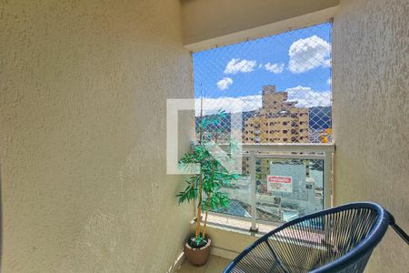 Varanda de apartamento para alugar com 3 quartos, 130m² em Balneario Cidade Atlantica, Guarujá