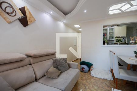 Sala de apartamento à venda com 2 quartos, 50m² em Vila Amélia, São Paulo