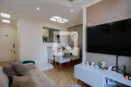 Sala de apartamento à venda com 2 quartos, 50m² em Vila Amélia, São Paulo