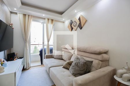 Sala de apartamento à venda com 2 quartos, 50m² em Vila Amélia, São Paulo