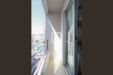 Varanda de apartamento à venda com 2 quartos, 50m² em Vila Amélia, São Paulo