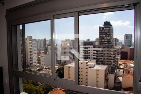 Sacada/Studio de kitnet/studio para alugar com 1 quarto, 21m² em Perdizes, São Paulo